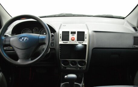 Hyundai Getz I рестайлинг, 2007 год, 351 000 рублей, 13 фотография