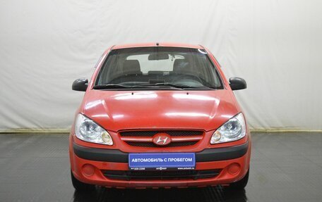 Hyundai Getz I рестайлинг, 2007 год, 351 000 рублей, 2 фотография