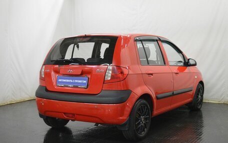 Hyundai Getz I рестайлинг, 2007 год, 351 000 рублей, 5 фотография