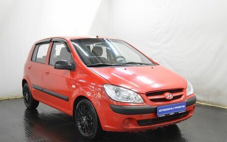 Hyundai Getz I рестайлинг, 2007 год, 351 000 рублей, 3 фотография
