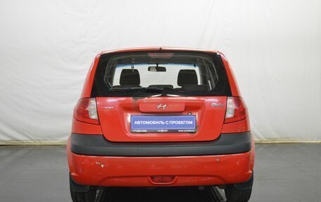 Hyundai Getz I рестайлинг, 2007 год, 351 000 рублей, 6 фотография