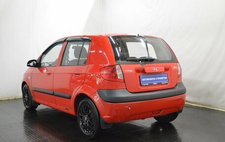 Hyundai Getz I рестайлинг, 2007 год, 351 000 рублей, 7 фотография