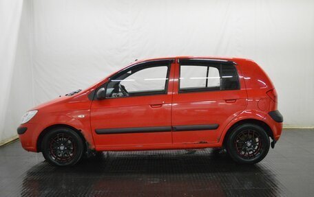 Hyundai Getz I рестайлинг, 2007 год, 351 000 рублей, 8 фотография