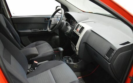 Hyundai Getz I рестайлинг, 2007 год, 351 000 рублей, 11 фотография