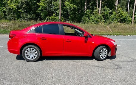 Chevrolet Cruze II, 2013 год, 570 000 рублей, 4 фотография