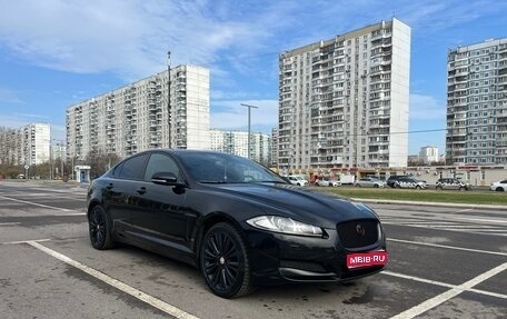 Jaguar XF I рестайлинг, 2014 год, 2 000 000 рублей, 1 фотография