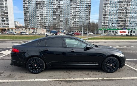 Jaguar XF I рестайлинг, 2014 год, 2 000 000 рублей, 7 фотография