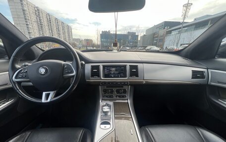 Jaguar XF I рестайлинг, 2014 год, 2 000 000 рублей, 8 фотография