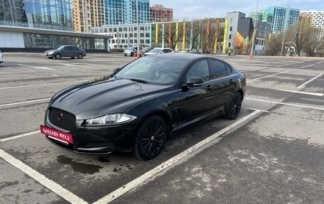 Jaguar XF I рестайлинг, 2014 год, 2 000 000 рублей, 2 фотография