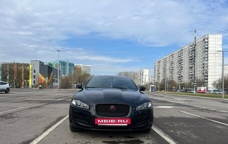 Jaguar XF I рестайлинг, 2014 год, 2 000 000 рублей, 4 фотография