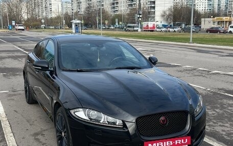 Jaguar XF I рестайлинг, 2014 год, 2 000 000 рублей, 14 фотография