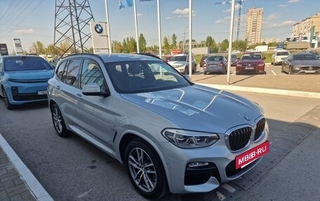 BMW X3, 2018 год, 4 100 000 рублей, 3 фотография