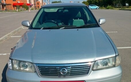 Nissan Sunny B15, 2002 год, 340 000 рублей, 7 фотография