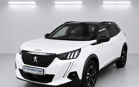 Peugeot 2008 II, 2021 год, 1 860 000 рублей, 1 фотография