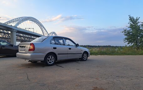 Hyundai Accent II, 2008 год, 300 000 рублей, 3 фотография
