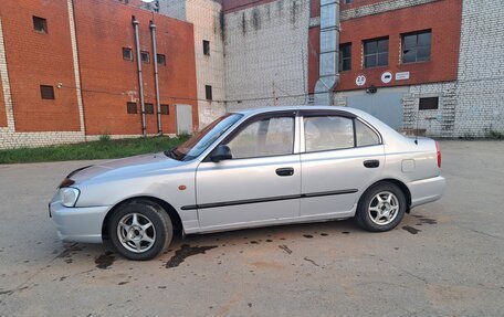 Hyundai Accent II, 2008 год, 300 000 рублей, 4 фотография