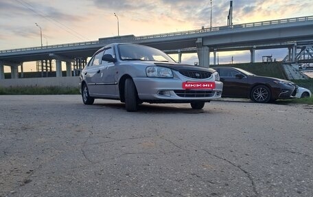 Hyundai Accent II, 2008 год, 300 000 рублей, 6 фотография