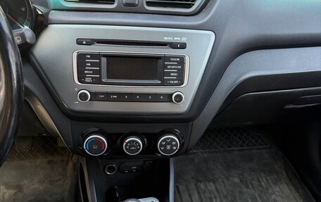KIA Rio III рестайлинг, 2016 год, 1 200 000 рублей, 4 фотография