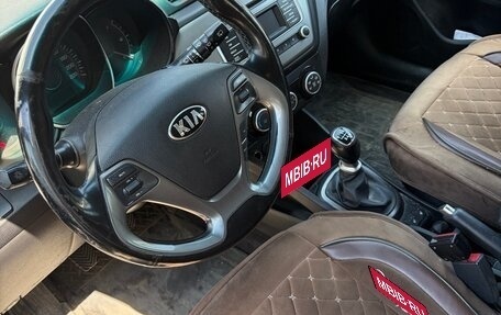 KIA Rio III рестайлинг, 2016 год, 1 200 000 рублей, 6 фотография