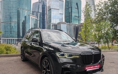 BMW X7, 2021 год, 9 200 000 рублей, 12 фотография