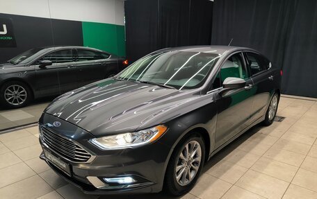 Ford Fusion (North America) II, 2017 год, 1 180 000 рублей, 3 фотография