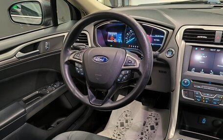 Ford Fusion (North America) II, 2017 год, 1 180 000 рублей, 12 фотография