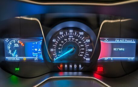Ford Fusion (North America) II, 2017 год, 1 180 000 рублей, 15 фотография