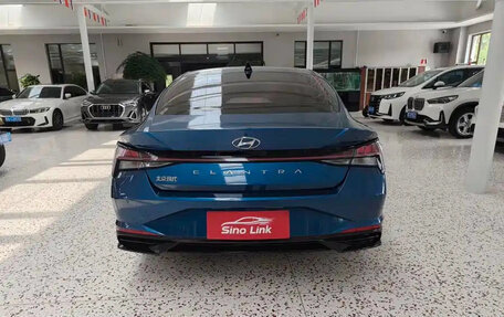Hyundai Elantra, 2022 год, 1 225 000 рублей, 6 фотография