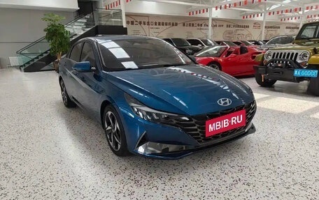Hyundai Elantra, 2022 год, 1 225 000 рублей, 3 фотография