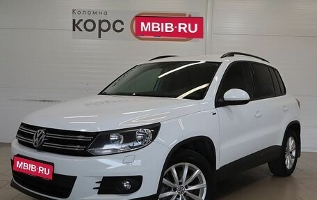 Volkswagen Tiguan I, 2016 год, 1 573 000 рублей, 1 фотография