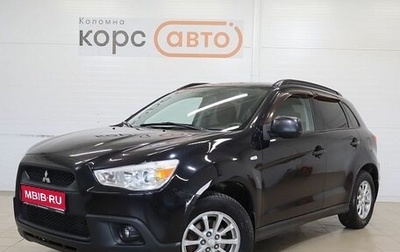 Mitsubishi ASX I рестайлинг, 2012 год, 970 000 рублей, 1 фотография