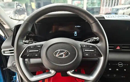 Hyundai Elantra, 2022 год, 1 225 000 рублей, 13 фотография
