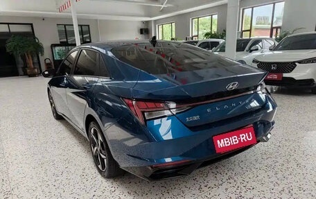 Hyundai Elantra, 2022 год, 1 225 000 рублей, 7 фотография