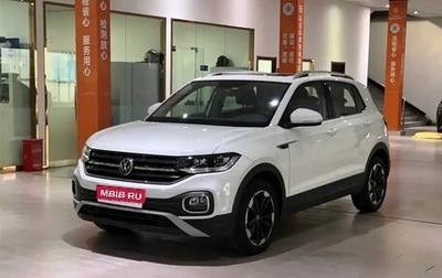 Volkswagen T-Cross I, 2023 год, 1 280 000 рублей, 1 фотография