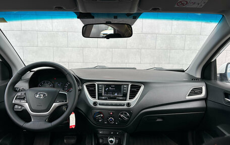 Hyundai Solaris II рестайлинг, 2021 год, 1 370 000 рублей, 15 фотография