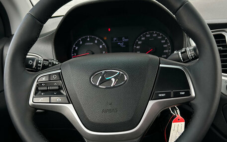Hyundai Solaris II рестайлинг, 2021 год, 1 370 000 рублей, 16 фотография
