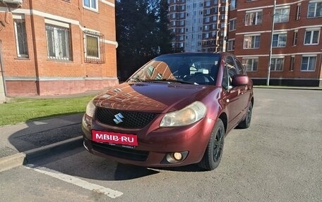 Suzuki SX4 II рестайлинг, 2008 год, 650 000 рублей, 1 фотография