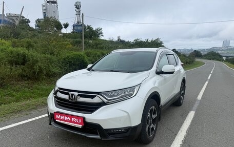 Honda CR-V IV, 2018 год, 3 333 333 рублей, 1 фотография