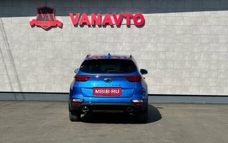 KIA Sportage IV рестайлинг, 2021 год, 2 760 000 рублей, 6 фотография