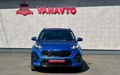 KIA Sportage IV рестайлинг, 2021 год, 2 760 000 рублей, 2 фотография