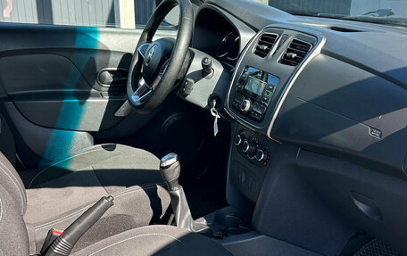 Renault Sandero II рестайлинг, 2021 год, 1 249 000 рублей, 14 фотография