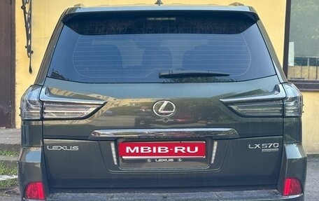 Lexus LX III, 2021 год, 12 490 000 рублей, 5 фотография