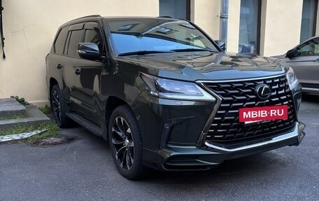 Lexus LX III, 2021 год, 12 490 000 рублей, 2 фотография