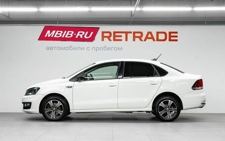 Volkswagen Polo VI (EU Market), 2018 год, 1 390 000 рублей, 9 фотография