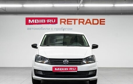 Volkswagen Polo VI (EU Market), 2018 год, 1 390 000 рублей, 3 фотография