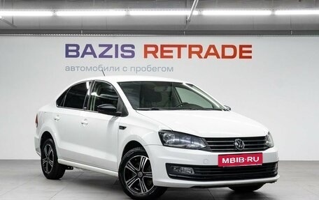 Volkswagen Polo VI (EU Market), 2018 год, 1 390 000 рублей, 4 фотография