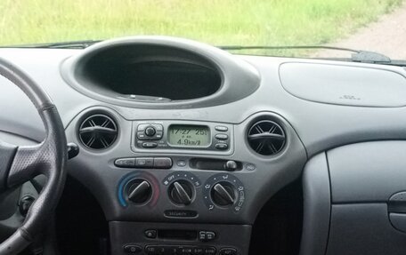 Toyota Yaris I рестайлинг, 2002 год, 333 000 рублей, 5 фотография