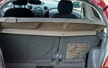 Toyota Yaris I рестайлинг, 2002 год, 333 000 рублей, 7 фотография