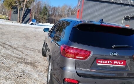 KIA Sorento III Prime рестайлинг, 2019 год, 3 200 000 рублей, 5 фотография