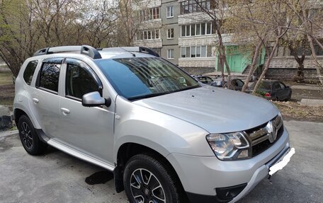 Renault Duster I рестайлинг, 2017 год, 1 277 000 рублей, 3 фотография